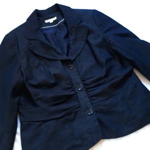 Cleo Denim Blue Blazer
